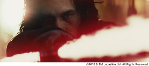 『スター・ウォーズ／最後のジェダイ』
(C) 2018 & TM Lucasfilm Ltd. All Rights Reserved.