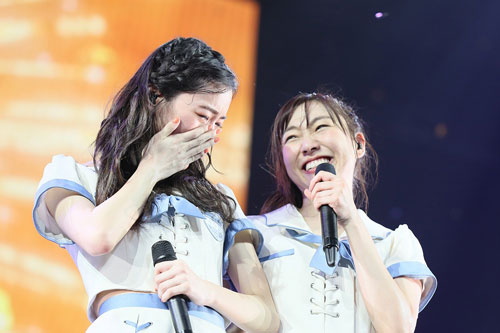 「SKE48単独コンサート 10周年突入 春のファン祭り！〜友達100人できるかな？〜」より