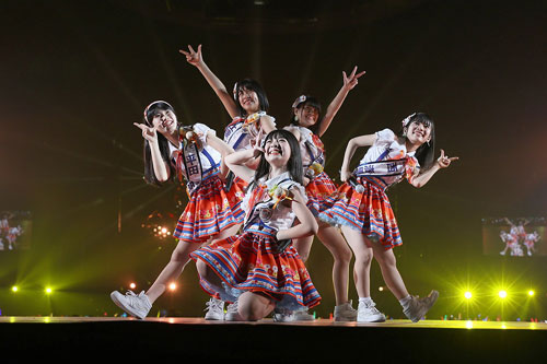 「SKE48単独コンサート 10周年突入 春のファン祭り！〜友達100人できるかな？〜」より