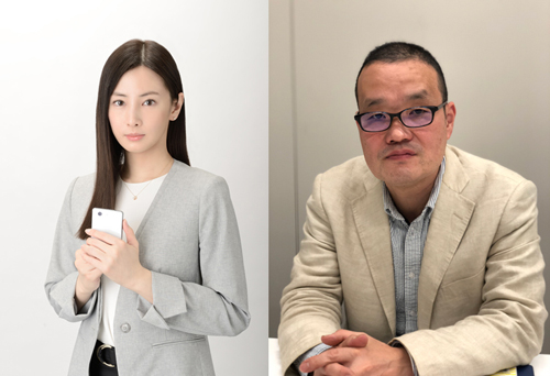 『スマホを落としただけなのに』に主演する北川景子と中田秀夫監督
(C) 2018映画「スマホを落としただけなのに」製作委員会