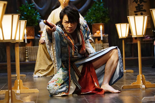 豪華キャストが振り切れ怪演！ 『パンク侍、斬られて候』は現代に狂い咲く歌舞伎