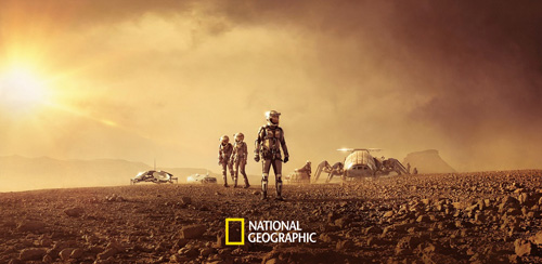 『マーズ 火星移住計画』 
(C) National Geographic