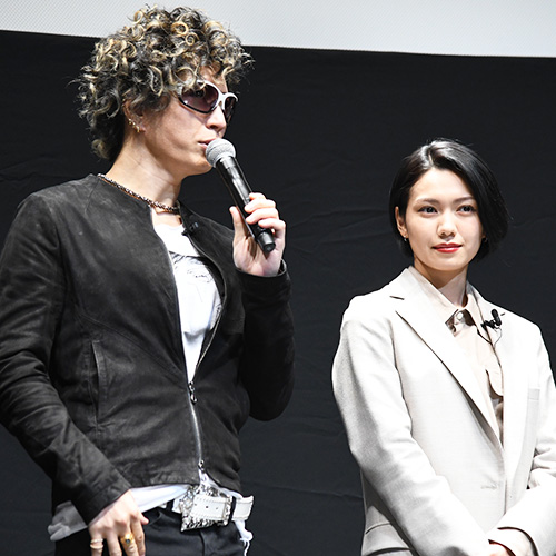 GACKTと二階堂ふみ