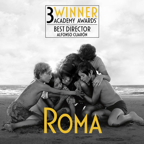 アカデミー賞3冠の『ROMA／ローマ』、今週末3月9日より劇場公開決定！
