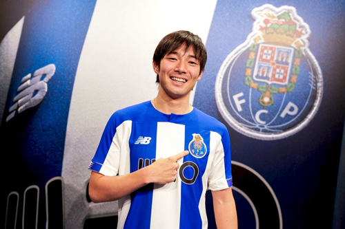 サッカー日本代表の中島翔哉選手、改めてブログでポルトへの完全移籍を報告