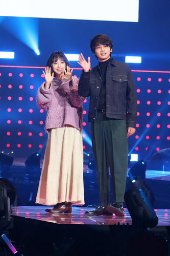 北村匠海＆浜辺美波がTGC2019のランウェイに登場！