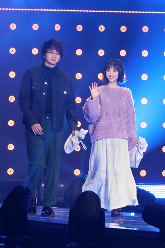 北村匠海と浜辺美波