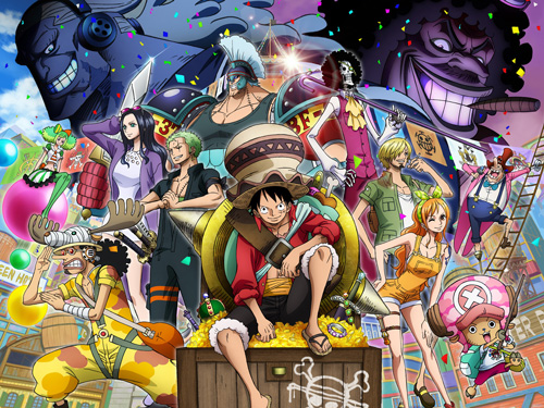 劇場版『ONE PIECE STAMPEDE』興収50億円突破！尾田栄一郎監修特別映像解禁