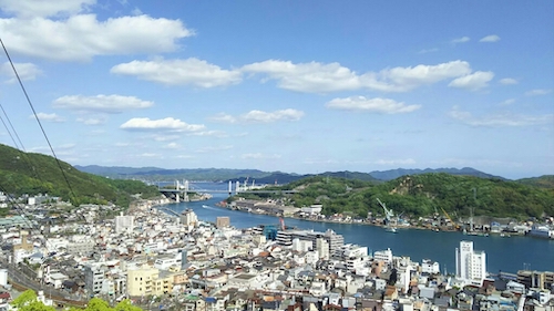 風情ある坂の街、尾道の風景
(C)瀧川鯉八