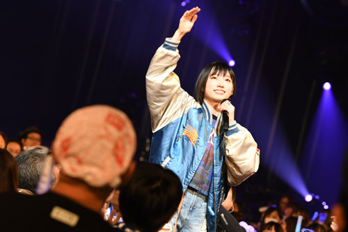 NMB48卒業控えた太田夢莉が初ソロコン。ラストは前向きなメッセージ！