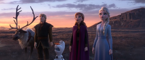 アナやオラフたちも驚きでお口あんぐり！のオープニング興収
『アナと雪の女王２』
(C)2019 Disney. All Rights Reserved.