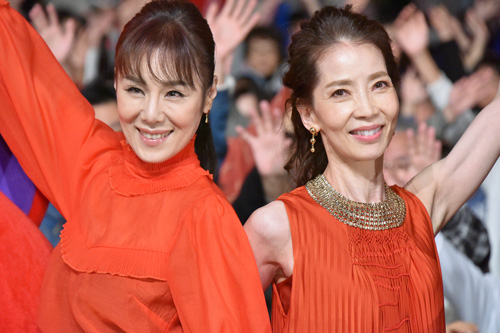 ピンク・レディーの未唯mieと増田恵子