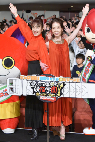 ピンク・レディーの未唯mieと増田恵子