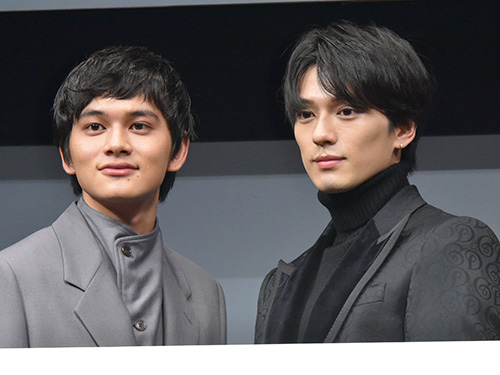 北村匠海と新田真剣佑