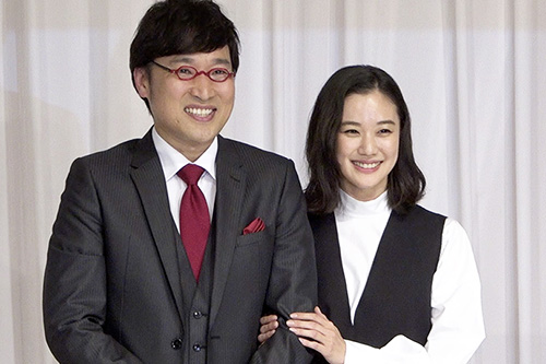 幸せな気持ちになった令和婚 蒼井優&山ちゃんがダントツ首位！