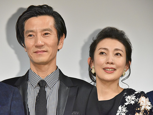 津田寛治と田中美里