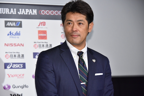 「侍ジャパン」稲葉篤紀監督、東京オリンピックへ「金メダルをとって皆さんと喜びを分かち合いたい」