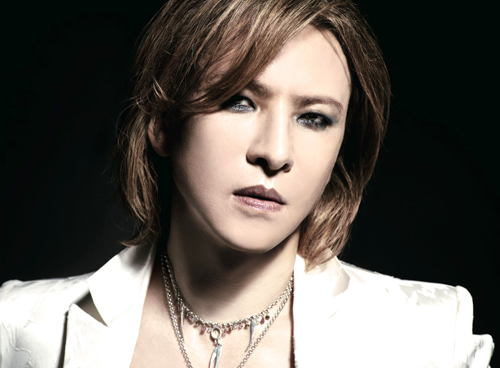 寄付を公表したX JAPANのYOSHIKI