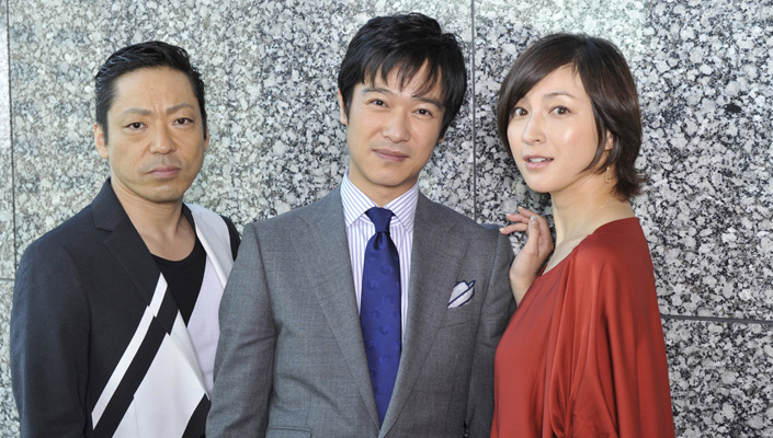 『鍵泥棒のメソッド』堺雅人＆広末涼子＆香川照之インタビュー