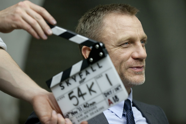 ダニエル・クレイグ
skyfall（C）2012 Danjaq, LLC, United Artists Corporation,Columbia Pictures Industries, Inc. All rights reserved.