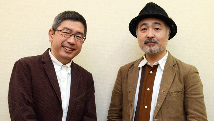 『ジヌよさらば〜かむろば村へ〜』監督・脚本・出演・松尾スズキ＆原作・いがらしみきおインタビュー