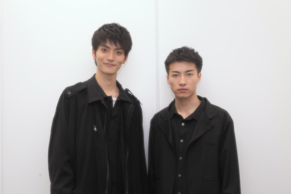 山本涼介（左）と福山翔大（右）