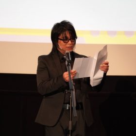 生アフレコで会場を沸かせた森川智之
