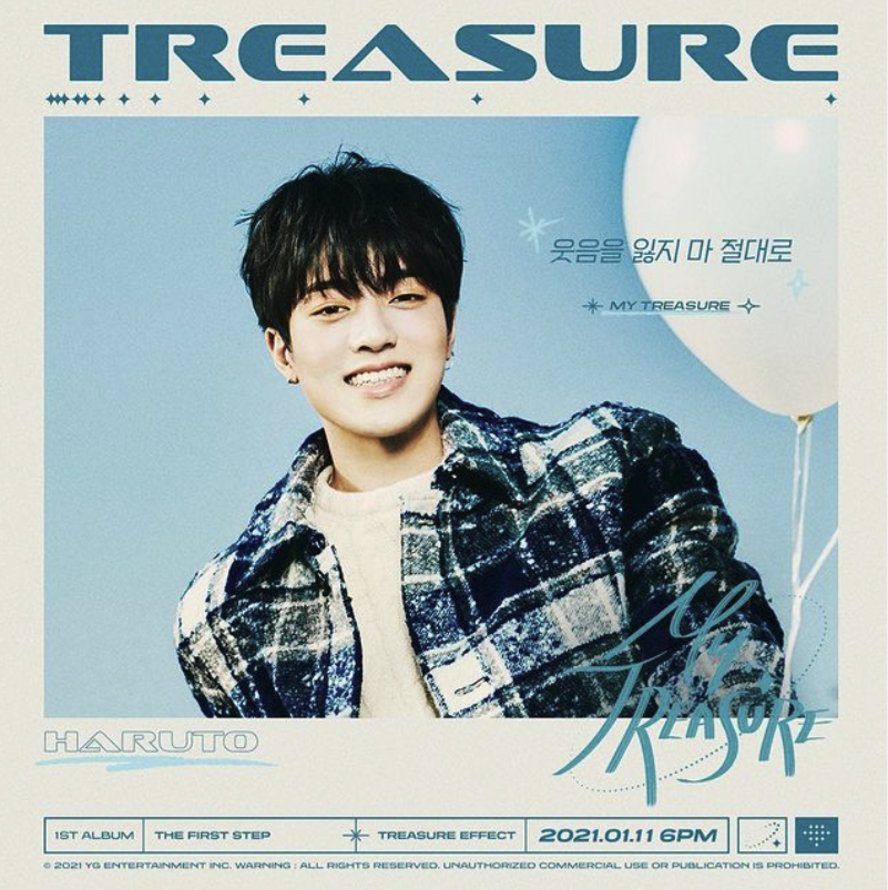 TREASURE　HARUTO