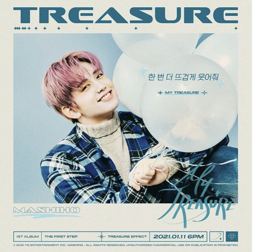 TREASURE　MASHIHO