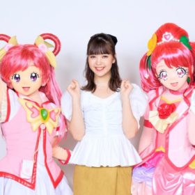 藤田ニコル、劇場版『プリキュア』本人役で出演！ 「かわいくなって嬉しい」