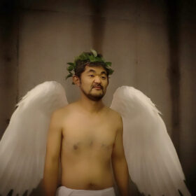 “天使”となった芹澤興人にオダギリジョー「ちょっとヘンテコ」