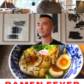 10月2日より全国で公開される『RAMEN FEVER』ポスタービジュアル（C）MK Film