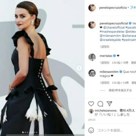 ペネロペ・クルス、ヴェネチア国際映画祭で女優賞受賞！ 圧巻の美しさは食事とバレエの賜物