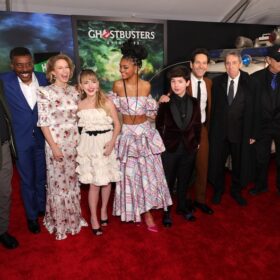 GHOSTBUSTERS: AFTERLIFE World Premiere