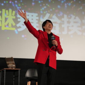 櫻井翔「本当に宝物」嵐の初ライブフィルムに感謝カンゲキ『ARASHI 5×20 FILM』初日舞台挨拶