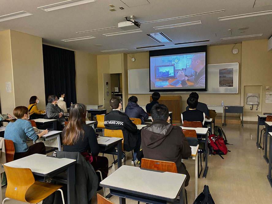 東京外国語大学で行われた『クナシリ』上映会＆意見交換会