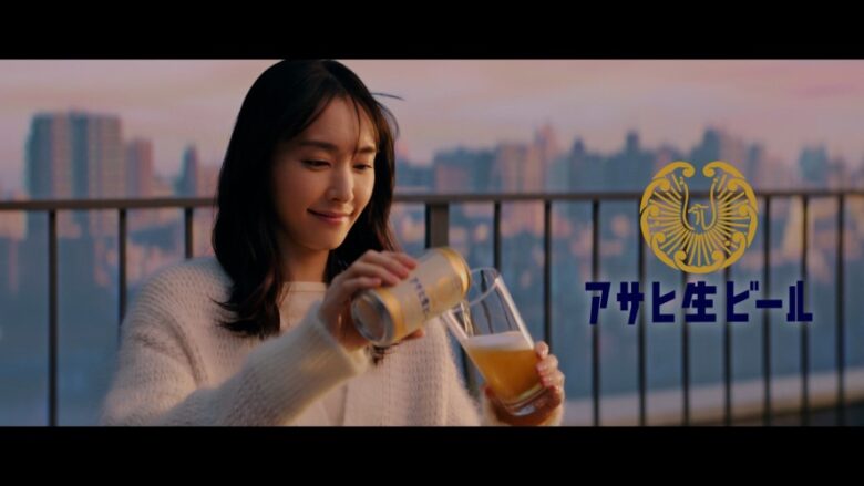 アサヒ生ビール 新CM