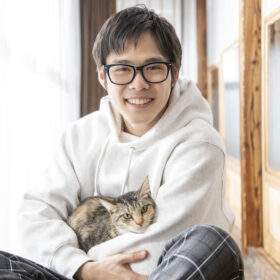 イケメンだらけの猫ハウスに『ドラゴン桜』細田佳央太が入居！『ねこ物件』4月スタート