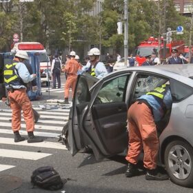 『池袋母子死亡事故　「約束」から３年』