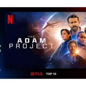 ライアン・レイノルズ『アダム＆アダム』、グローバル・日本ともにNetflix TOP10で第1位！