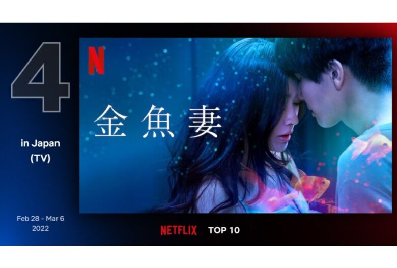 『金魚妻』NetflixTOP10