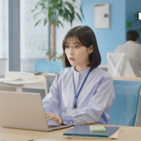 「爽」の新TV-CM「休憩しよう爽しよう」篇