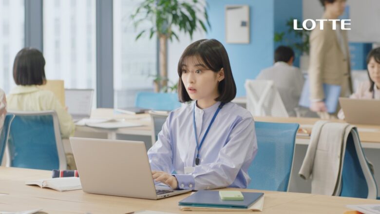 「爽」の新TV-CM「休憩しよう爽しよう」篇