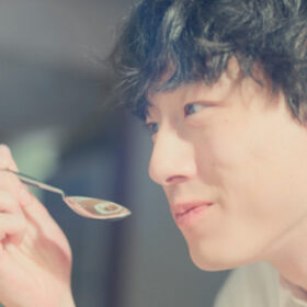 「本挽きカレー」TVCM