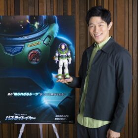 鈴木亮平がバズ・ライトイヤーに！「光栄ですがプレッシャーも」