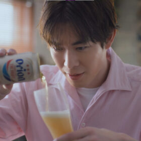 「オリオン ザ・ドラフト」の新TVCM「沖縄の味<チキン>」篇
