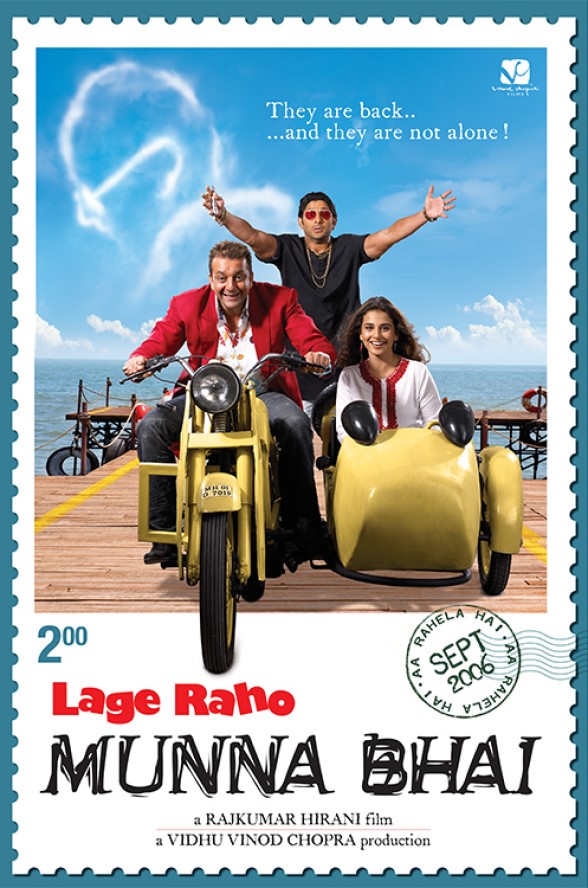 映画『ムンナー兄貴、ガンディーと出会う』、映画『ロックスター』