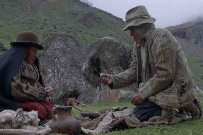 『アンデス、ふたりぼっち』