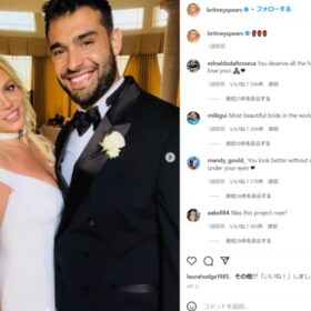 ブリトニーが結婚式でマドンナとキス再現、インスタ削除も1週間で復活！