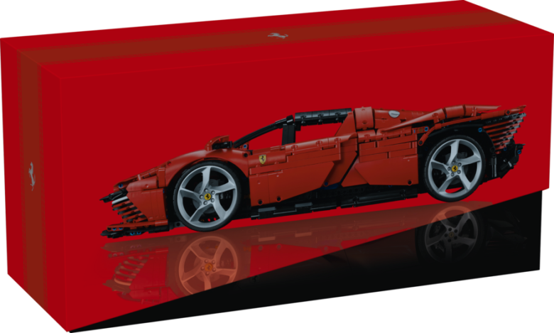 レゴ テクニック フェラーリ Daytona SP3